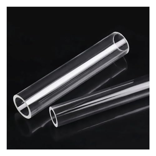 Glassäule, Borosilikatglassäule, Borosilikatsicht, Außendurchmesser 40–90 mm, Höhe 100, Dicke 4–10 (Fehler ± 1 mm), Borosilikat-Schauglas, Stück (52 x 10(50x100x5mm) von PUYUNA