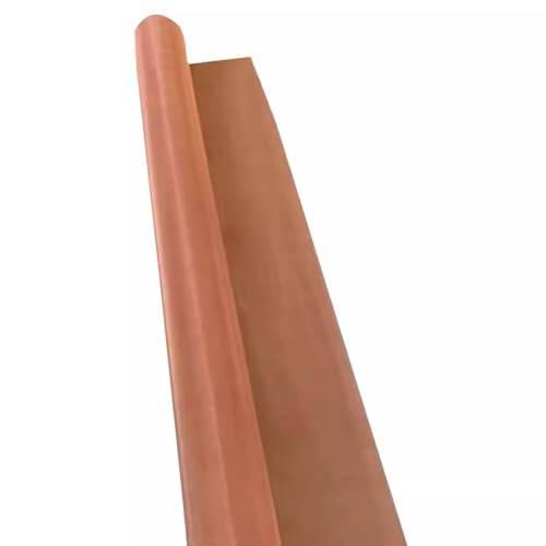 Messinggewebe, Siebgewebe aus reinem Kupferdrahtgewebe for dichtes Filtergewebe, Klimaanlagen, antistatische Gebäudeböden (Lila, 1 x 5 m, 180 Maschen)(Purple1x2m,150 mesh) von PUYUNA