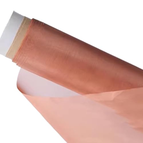 Messinggewebe, reines Kupfersiebgewebe, gewebtes Drahtgewebe, Abschirmung vor Filterverunreinigungen gegen(Purple1x1m,150 mesh)(Purple1x1m,150 mesh) von PUYUNA