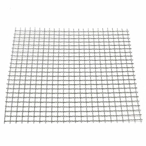 PUYUNA Filtergewebe 4–500 Maschen Edelstahlgewebe Drahtgewebe Edelstahlfilter gewebtes Netz Arbeitsplatte (20 x 30 cm, 80 Maschen)(30X30CM 400MESH) von PUYUNA