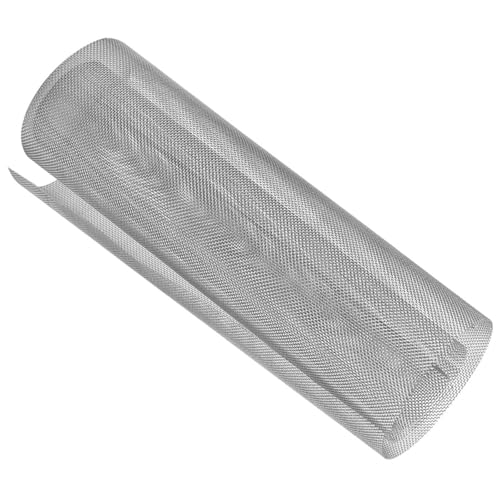 PUYUNA Industrial Fix Tools Netzfiltersieb, Maschensieb, Filterblattsieb, 304 Edelstahl, gewebtes Drahtgeflecht, Arbeitsplatte (20 Maschen, 1,1 mm, 50 cm x 200 cm)(8mesh 2.9mm 50cm x500cm) von PUYUNA