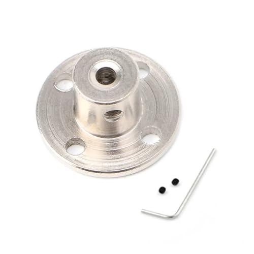Rigid Flange Coupling Connector, 10mm Rigid Flange Coupling Motor Guide Shaft Coupler Motor Connector(7MM)(3MM) von PUYUNA