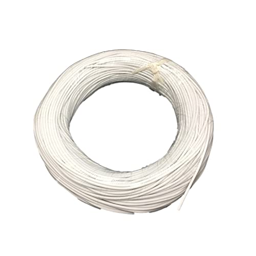 Schutzkabel Autositz Silikonkautschuk Warmdraht Heizkabel 5 V 12 V 24 V 36 V 48 V for Heizdecke Heizkissen Matte Kleidung Erdungskabel (Farbe: 74 Ohm, Größe: 25 Meter)(120 Ohm,40 meters) von PUYUNA