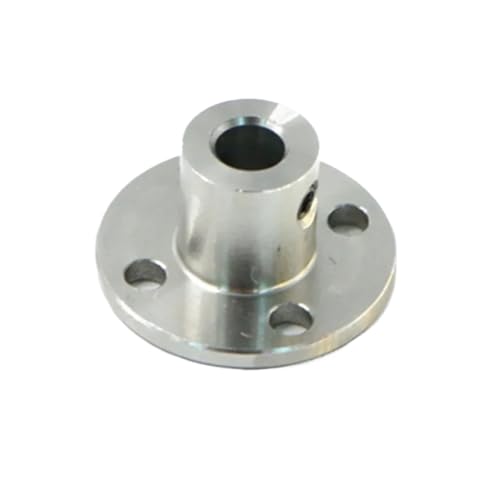 Starrer Flanschkupplungsstecker, 4 Stück Flanschkupplung Motorführung Wellenkupplung Motorstecker Elektrowerkzeuge Zubehör Stecker 6 mm Starrer Flanschkupplungsstecker, 4 Stück Flanschkupplung Motorführung Wellenkupplung Motorstecker Elektrowerkzeuge Zubehör Stecker 6 mm von PUYUNA