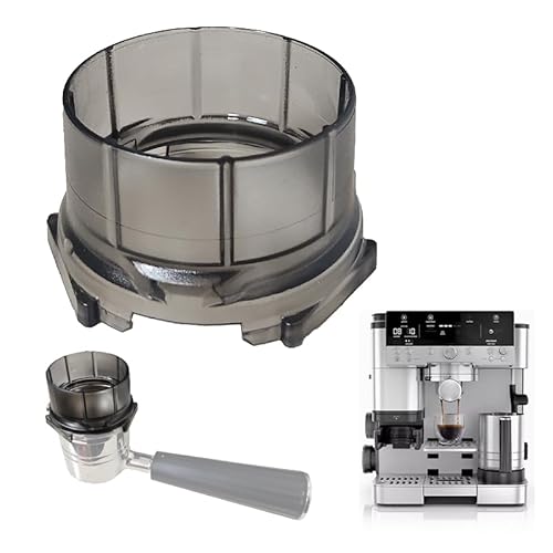 Siebträger-Trichter für Ninja Luxe Cafe ES601 ES655 ES701 Zubehör, Kaffee-Dosierring für Ninja, Spritzschutz Espresso-Trichter für ES601, ES655, ES701, präzises Stopfzubehör von PUZZLEQ