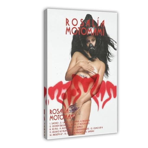 Rosalia – Motomami, Mal Querer Album-Poster, Wandkunst, Dekordruck, Bild, Gemälde für Wohnzimmer, Schlafzimmer, Dekoration, Rahmen-Stil, 20 x 30 cm Rosalia – Motomami, Mal Querer Album-Poster, Wandkunst, Dekordruck, Bild, Gemälde für Wohnzimmer, Schlafzimmer, Dekoration, Rahmen-Stil, 20 x 30 cm von PUrrre