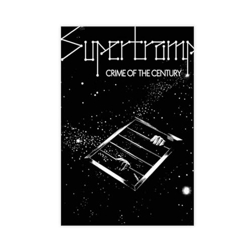 Supertramp Crime of the Century Musikalbum auf Leinwand, Poster, Wandkunst, Dekordruck, Bild Gemälde für Wohnzimmer, Schlafzimmer, Dekoration, ungerahmt, 50 x 75 cm Supertramp Crime of the Century Musikalbum auf Leinwand, Poster, Wandkunst, Dekordruck, Bild Gemälde für Wohnzimmer, Schlafzimmer, Dekoration, ungerahmt, 50 x 75 cm von PUrrre