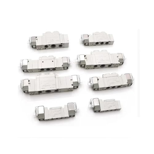 1 x Magnetventilkörper mit 5 Anschlüssen, portiert/Einzeleinheit SY9000 Serie SY9120-5D-03/ SY9120-5DZ-03/ SY9120-5DD-03/ SY9120-5DZD-03(SY9120-5DZD-03) von PVASROQWM