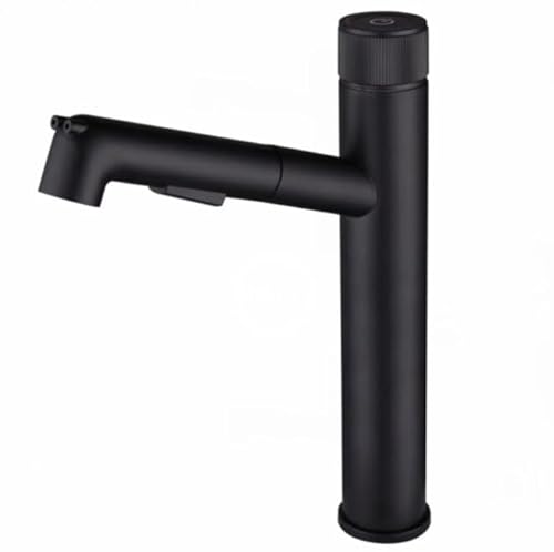 BF402 Einhebel-Badezimmer-Bidet-Waschtischarmaturen, kalt/heiß, Mischbatterie, Waschbeckenarmatur, schwarzes Wasser, Küchenarmatur, Badzubehör von PVASROQWM