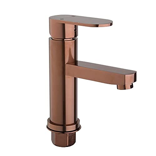 Handmalerei, Raum, Aluminium, Metallmaterialien, Einhebelmischer, Warm- und Kaltwassermischer, Wasserhahn, Badezimmerarmatur (Einheitsgröße) von PVASROQWM