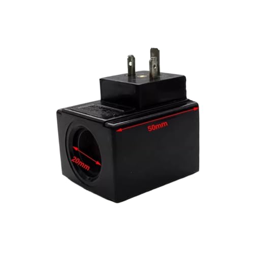 Hydraulische Magnetventilspule, Innendurchmesser 20 mm, Höhe 51 mm, AC 220 V, AC 110 V, DC 24 V (24 V) von PVASROQWM