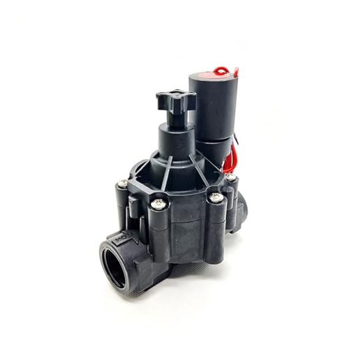 Magnetventil für Bewässerung von Landwirtschaft, Garten, Landschaft, Landschaft, Landschaft, Landschaft, Bewässerung, Magnetventil mit Durchflusseinstellung (12 V DC) von PVASROQWM