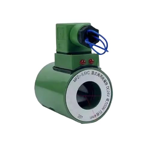 PVASROQWM 1 stücke Hydraulische Magnetventil-elektromagnetspule MFB1-2.5YC AC220V/MFZ1-2.5YC DC24V/MFB1-2.5YC AC380V/MFB1-3YC AC220V(MFB1-7YC AC220V) von PVASROQWM