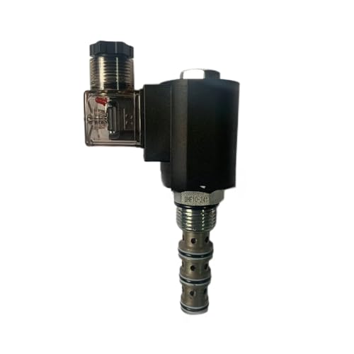 PVASROQWM DHF10-241 2-Positionen-4-Wege-Hydraulik-Gewindeventil(Valve and Coil 12V) von PVASROQWM