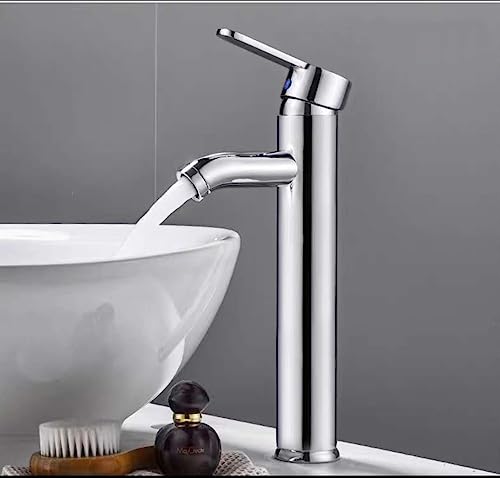 Weißer Einhebel-Badezimmer-Waschtischarmaturen, kalt/heiß, Mischbatterie, Waschbeckenarmatur, schwarzes Wasser, Küchenarmatur, Badezimmerzubehör, Grau Weißer Einhebel-Badezimmer-Waschtischarmaturen, kalt/heiß, Mischbatterie, Waschbeckenarmatur, schwarzes Wasser, Küchenarmatur, Badezimmerzubehör, Grau von PVASROQWM