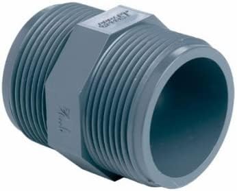 PVC-Doppelnippel mit Außengewinde, 1 1/4" von PVC Doppelnippel