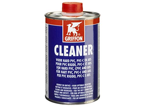 Décapant Cleaner PVC rigide PVC-C et ABS GRIFFON bidon 500 ml - 6120021 von Griffon