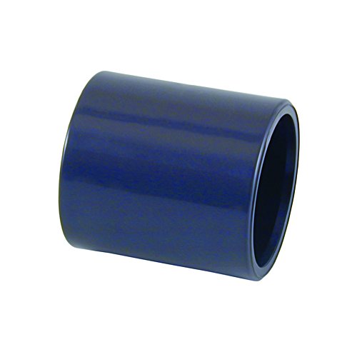 PVC Muffe 1 Stück beidseitiger Klebemuffe, Größe wählbar von 12-110mm (32mm) von PVC Muffe