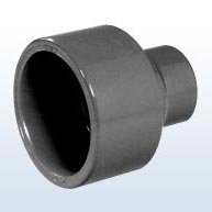 PVC-Red.Muffe, 2 x KM, Innen x Reduktion, 50 x 32 mm PVC-Red.Muffe, 2 x KM, Innen x Reduktion, 50 x 32 mm von PVC Reduziermuffe