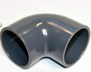 PVC Winkel 90°, mit Klebemuffe, Größe von 10-110mm (110mm) von PVC Winkel