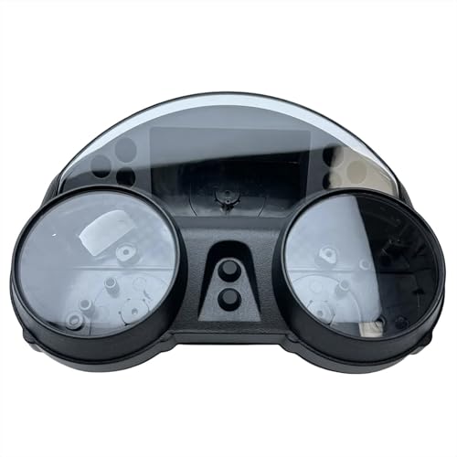 Motorrad Meter Abdeckung Kompatibel Mit Für ZZR1400 Für ZX-14R 2006 2007 2008 2009 2010 2011 Motorrad-Instrumentenmessergehäuse Kilometerzähler-Drehzahlmessergehäuse von PVCUHWF