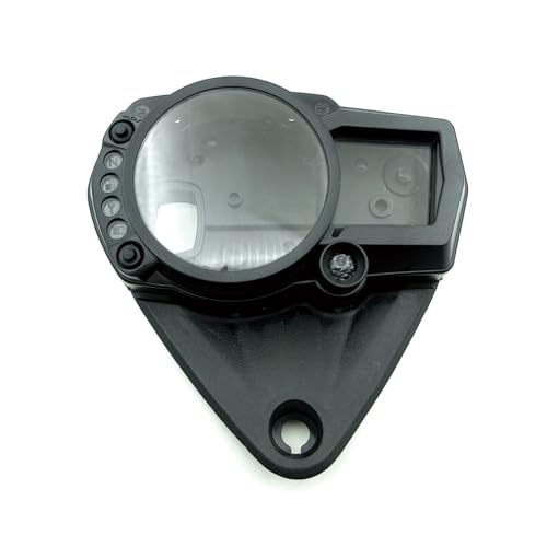 Motorrad Meter Abdeckung Kompatibel Mit Suzuki Für GSXR1000 2007 2008 Motorrad-Tachometer-Messgerät Drehzahlmesser Instrumentengehäuseabdeckung Tachometer Motorradzubehör von PVCUHWF