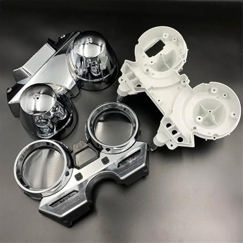 Motorrad Meter Abdeckung Kompatibel Mit XJR1300 Für XJR400R 2004 2005 2006 2007 2008 Motorrad-Tacho-Messgeräte-Abdeckung Messgeräterahmen-Bildschirmabdeckung Instrumentenschutz von PVCUHWF