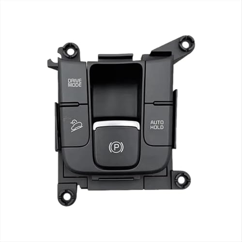 PVCUHWF Parkbremse Schalter Kompatibel Mit K&ia Für Sportage QL 2016 2017 2018 2019 2020 2021 2022 2023 2024 2025 1 Stück Autobremsknopf 93600D9000WK von PVCUHWF
