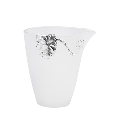 PVFRTGYHU P1929-玉玉石镶银鱼玉瓷公道杯 Gong Dao Bei, Cha Hai aus for Gong-Fu-Tee 白瓷耐热分茶器茶海泡茶杯 Teetasse aus mit Teesieb und Deckel, transparente Tasse for losen Tee倒茶杯茶具 PVFRTGYHU P1929-玉玉石镶银鱼玉瓷公道杯 Gong Dao Bei, Cha Hai aus for Gong-Fu-Tee 白瓷耐热分茶器茶海泡茶杯 Teetasse aus mit Teesieb und Deckel, transparente Tasse for losen Tee倒茶杯茶具 von PVFRTGYHU