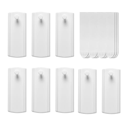 8-Klebenagel Und 12-Klebestreifen, Universeller Rahmenaufhänger, Selbstklebend, Abnehmbarer, Zerstörungsfreier Haken Zum Aufhängen Von Bildern, Schwere, Nagelfreie Bilderhaken 8-Klebenagel Und 12-Klebestreifen, Universeller Rahmenaufhänger, Selbstklebend, Abnehmbarer, Zerstörungsfreier Haken Zum Aufhängen Von Bildern, Schwere, Nagelfreie Bilderhaken von PVFZXS