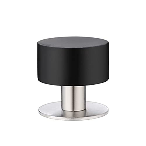 Türstopper, Selbstklebender Türstopper zur Wandmontage, Edelstahl-Türstopper for den Boden mit schalldämpfender Stoßstange von PVGYUJFD