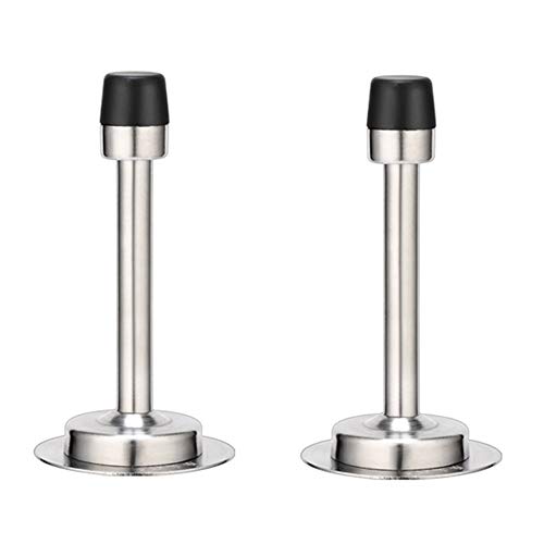 Türstopper, Stopper Türstopper zur Wandmontage, robuster Stoßfänger-Gummipuffer T aus Edelstahl 201, for Zuhause und Küche(150mm) von PVGYUJFD