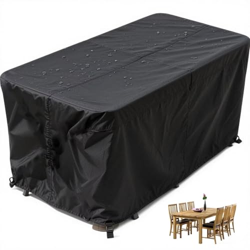 PVPQPR Abdeckplane Gartenmöbel Wasserdicht 230x70x70cm Gartenmöbel Abdeckung Wetterfest 420D Oxford Gewebe,Staubdicht Schutzhülle für Outdoor Sitzgruppe Möbelsets schutzhülle Lounge Set PVPQPR Abdeckplane Gartenmöbel Wasserdicht 230x70x70cm Gartenmöbel Abdeckung Wetterfest 420D Oxford Gewebe,Staubdicht Schutzhülle für Outdoor Sitzgruppe Möbelsets schutzhülle Lounge Set von PVPQPR