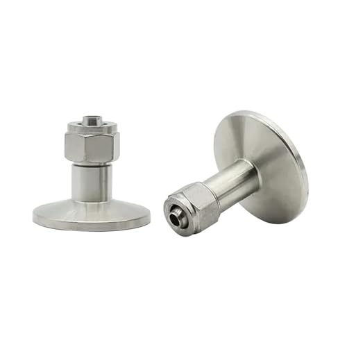 1 x KF16 KF25 KF40 KF50 KF Rohrverschraubung, passend für PU-Luftschlauch (KF25, 14 mm) von PVTLCYBI