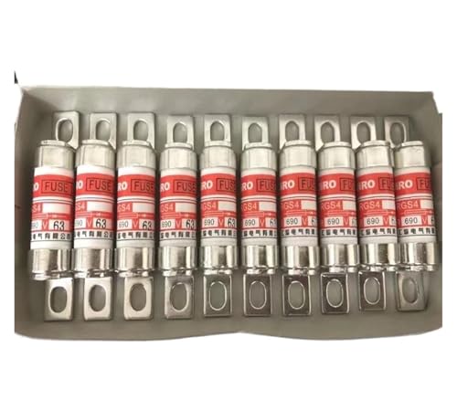 660 V/690 V RGS4A 80 A 100 A 125 A 130 A Elektronischer Schaltkreis-Überlastschutz Keramikbolzen verbunden wirkender Sicherungseinsatz(185A,690V) von PVTLCYBI