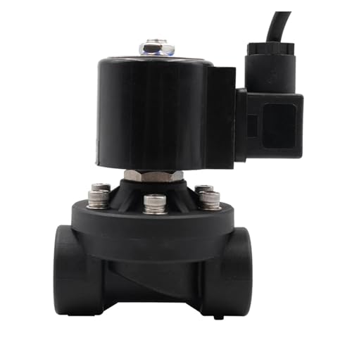 DN15 DN20 DN25 PA66 Normalerweise geschlossenes oder offenes Magnetventil, AC220V DC24V, wasserdicht nach IP68, G- oder NPT-Gewinde(G_DC 24V_CLOSED) von PVTLCYBI