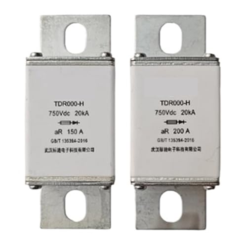 Fahrzeugsicherungen for neue Energien: BDXun TDR000-H 700 VDC 80 A 100 A 150 A 200 A 250 A 315 A 350 A / TDR000-H 750 VDC 150 A 200 A(Other consult) von PVTLCYBI