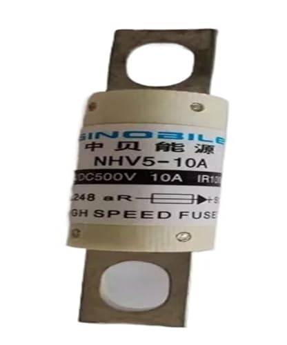 Fahrzeugsicherungen for neue Energien: CHNBEL NHV5-10A 500Vac/dc / NHV5-175A NHV5-400A NHV5L-500A EV500-35A 40A 50A 60A EV500-65A 80A 100A(NHV5-10A 500V) von PVTLCYBI