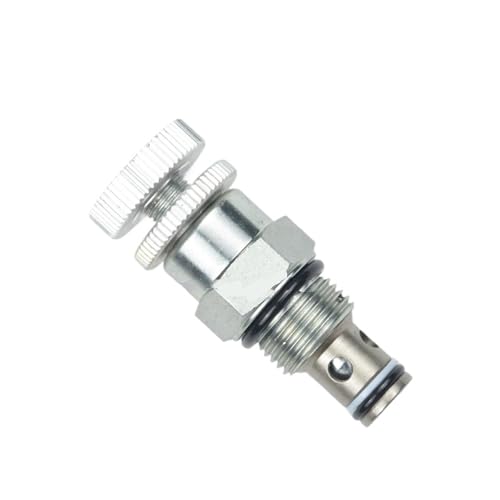 LF08-00 DLF08-00 NV/FC08 Hydraulisches, einstellbares Einzelventil mit Gewinde(LF-NV08 Handwheel) von PVTLCYBI
