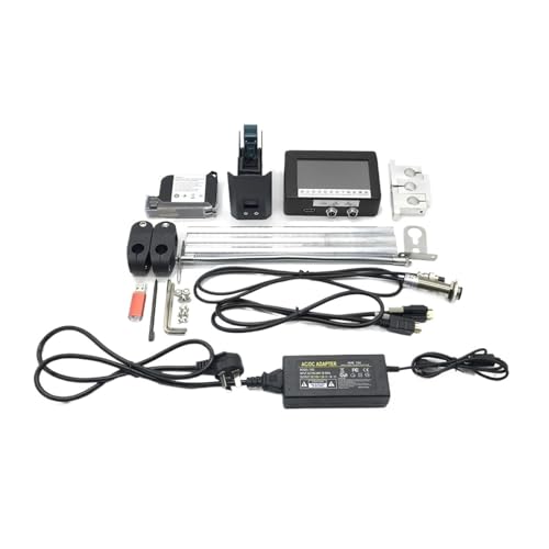 PVTLCYBI Automatischer Tintenstrahldrucker Automatische Codemaschine 12,7-25,4 mm 4,3-Zoll-Touchscreen(12.7 Printer 2 Ink,E -U Plug) von PVTLCYBI