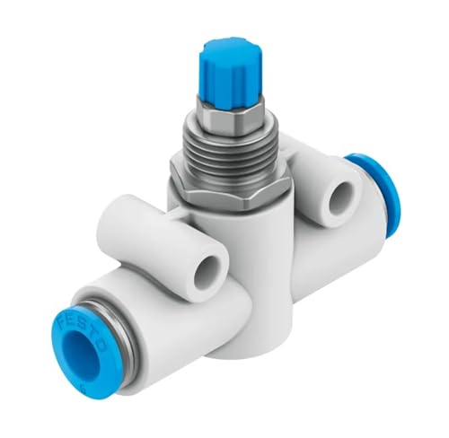 PVTLCYBI Drossel- und Geschwindigkeitsregelventil for Rohrleitungen GR/GRO-QS-4-6-8-10-12 GR GRO(GR-QS-6) von PVTLCYBI
