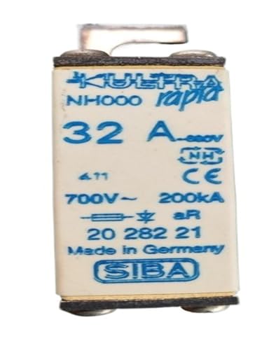 PVTLCYBI Sicherungen: NH000 32A 690V 2028221 AR / NH000 35A 40A 50A 63A 80A 100A 125A 150A 160A 180A 200A 250A 315A 2028221 AR(2028221 100A) von PVTLCYBI