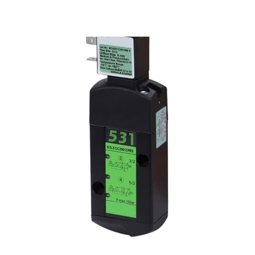Pneumatisches Magnetventil SCG551A001MS/G551A002MS/G551A017MS/G551A018M (SCG551A001MS Einzelsteuerung) von PVTLCYBI