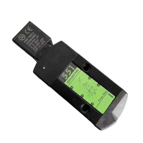 SCG551A001MS Magnetventil G531C001MS 2-Position 5-Wege-Wegeventil SCG531C017MS (G551A017MS DC24) von PVTLCYBI