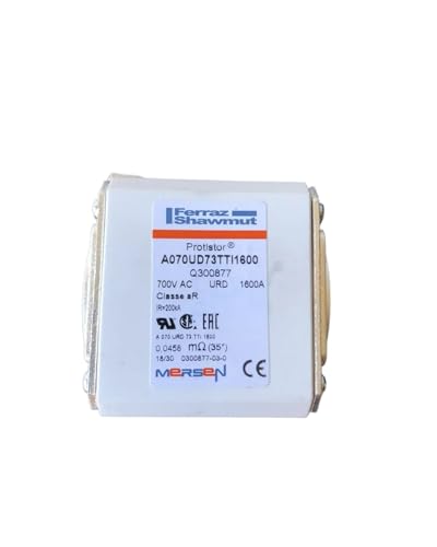 Sicherung: A070UD73TTI1600 700 V 1600 A Q300877/A065UD73TTI1800 R300878 aR(A070UD73TTI1600) von PVTLCYBI