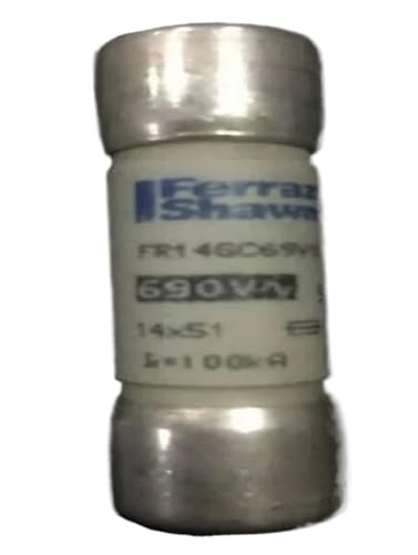 Sicherung: FR14GC69V1 FR14GC69V2/4 FR14GC69V6/8 FR14GC69V10/12 FR14GC69V16 FR14GC69V20 FR14GC69V25 FR14GC69V32 FR14GC69V40 FR14GC69V50(FR14GC69V1) von PVTLCYBI