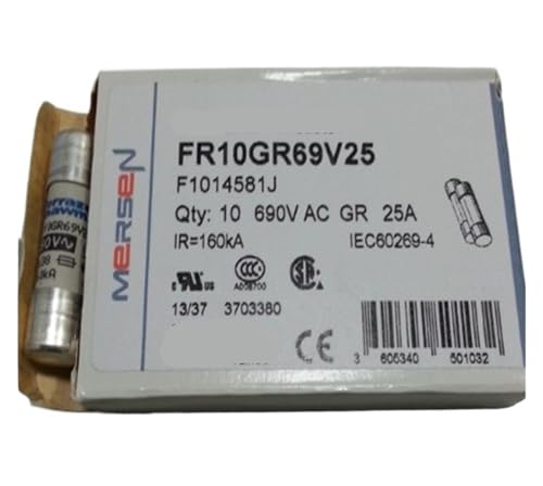 Sicherungen FR10GR69V1 2 3 4 FR10GR69V5 6 8 FR10GR69V10 FR10GR69V12 12,5 FR10GR69V16 FR10GR69V20 FR10GR69V25 FR10GR69V30 FR10GR69V32(FR10GR69V1 L1014563,Copied) von PVTLCYBI