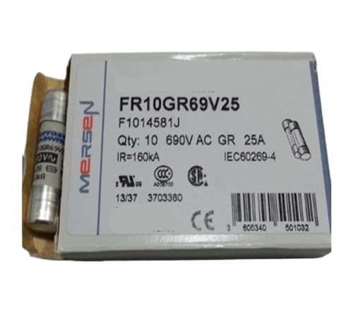 Sicherungen FR10GR69V1 2 3 4 FR10GR69V5 6 8 FR10GR69V10 FR10GR69V12 12,5 FR10GR69V16 FR10GR69V20 FR10GR69V25 FR10GR69V30 FR10GR69V32(FR10GR69V8 Z1014575,Copied) von PVTLCYBI