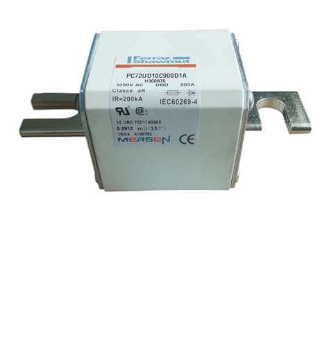 Sicherungen PC72UD13C250D1A W30159 / PC72UD13C280D1A P300554 PC72UD13C315D1A Q300555 PC72UD13C350D1A R300556 PC72UD13C400D1A S300557(PC72UD13C350D1A) von PVTLCYBI