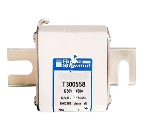 Sicherungen PC72UD13C450D1A T300558 PC72UD13C500D1A V300559 PC72UD13C500D12A N301841 PC72UD13C550D1A W300560 PC72UD11C630D1A X300561(PC72UD11C630D1A) von PVTLCYBI